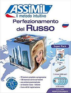 Perfezionamento Del Russo (Superpack): Methode de Perfectionnement russe por Italiens de Victoria Melnikova