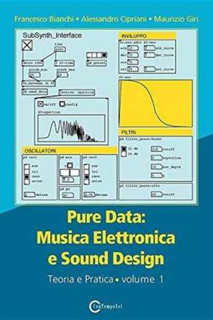 Pure Data: Musica Elettronica e Sound Design - Teoria e Pratica - Volume 1 de Francesco Bianchi