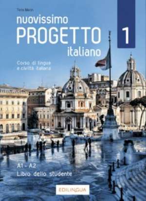 Nuovissimo Progetto italiano 1 - Libro dello studente + IDEE code de Telis Marin