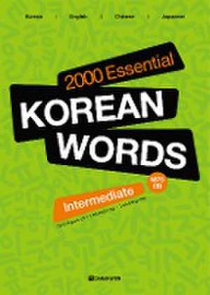 2000 Essential Korean Words for Intermediate de Hyeon-mi Sin