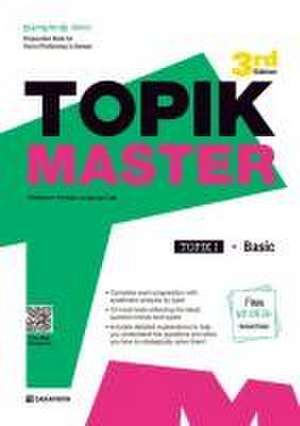 TOPIK MASTER Final - TOPIK I Basic de Darakwon Korean Language Lab