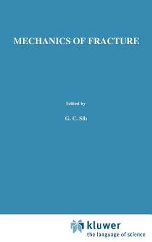 Methods of Analysis and Solutions of Crack Problems de George C. Sih