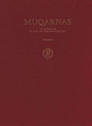 Muqarnas, Volume 4 de Grabar