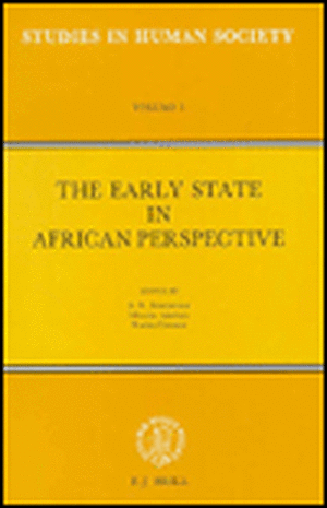 The Early State in African Perspective: Culture, Power and Division of Labor de S . N. Eisenstadt