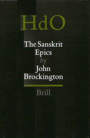 The Sanskrit Epics de John Brockington