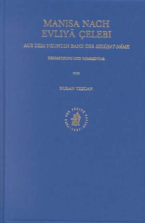 Manisa nach Evliyā Çelebi: Aus dem neunten Band des Seyāḥat-nāme. Übersetzung und Kommentar de Nuran Tezcan