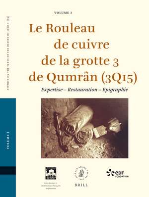 Le Rouleau de cuivre de la grotte 3 de Qumrân (3Q15) (2 vols.): Expertise - Restauration - Epigraphie de Daniel Brizemeure