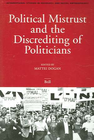 Political Mistrust and the Discrediting of Politicians de Mattei Dogan