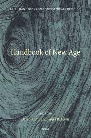 Handbook of New Age de James Lewis