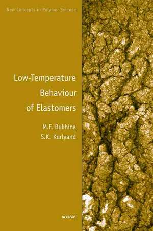 Low-Temperature Behaviour of Elastomers de Bukhina