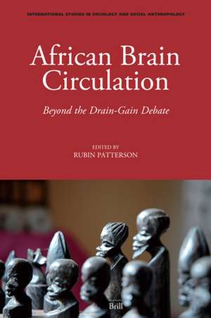 African Brain Circulation: Beyond the Drain-Gain Debate de Rubin Patterson