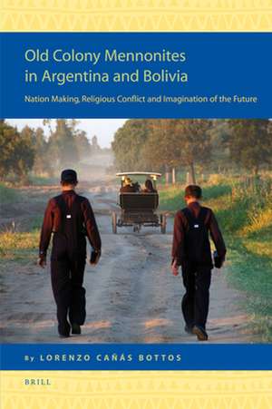 Old Colony Mennonites in Argentina and Bolivia: Nation Making, Religious Conflict and Imagination of the Future de Lorenzo Cañás Bottos