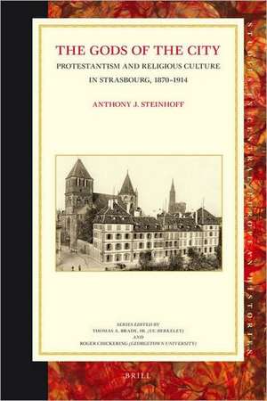 The Gods of the City: Protestantism and Religious Culture in Strasbourg, 1870-1914 de Anthony Steinhoff