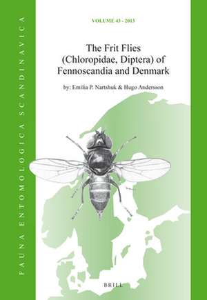 The Frit Flies (Chloropidae, Diptera) of Fennoscandia and Denmark de Emilia Nartshuk