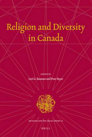 Religion and Diversity in Canada de Lori Beaman