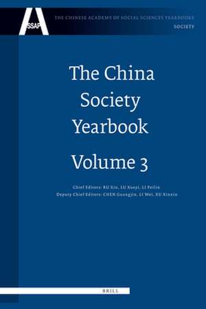 The China Society Yearbook, Volume 3: Analysis and Forecast of China's Social Development (2008) de Xin Ru