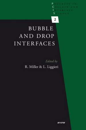 Bubble and Drop Interfaces de Reinhard Miller