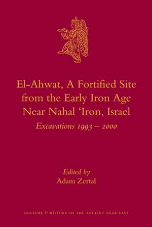 El-Ahwat de Adam Zertal