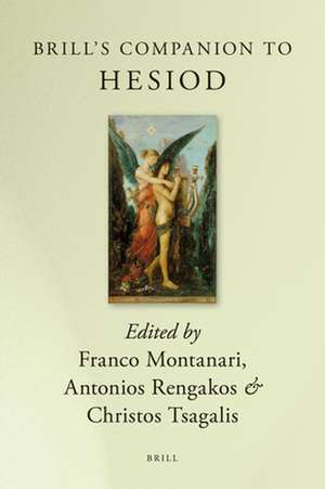 Brill's Companion to Hesiod de Franco Montanari