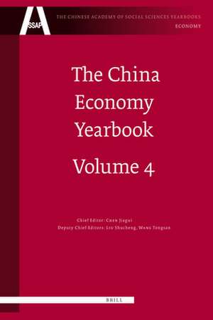 The China Economy Yearbook, Volume 4 de Jiagui Chen