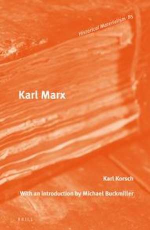 Karl Marx de Karl Korsch