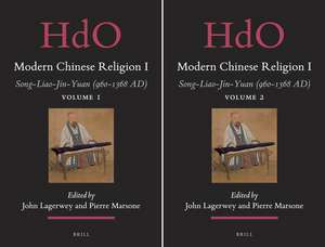 Modern Chinese Religion I (2 vols.): Song-Liao-Jin-Yuan (960-1368 AD) de Pierre Marsone