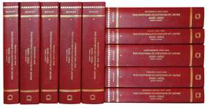 The Post-War Occupation of Japan, 1945-1952: Selected Contemporary Readings From Pre-Surrender to Post-San Francisco Peace Treaty. Series 1: Books de Roger Buckley