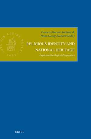 Religious Identity and National Heritage: Empirical-Theological Perspectives de Francis-Vincent Anthony