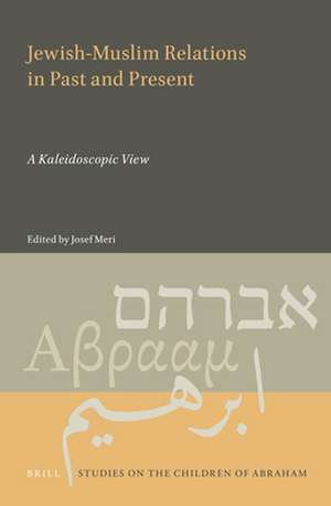 Jewish-Muslim Relations in Past and Present: A Kaleidoscopic View de Josef Meri