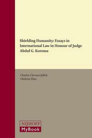 Shielding Humanity de Charles Chernor Jalloh