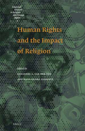 Human Rights and the Impact of Religion de Hans-Georg Ziebertz