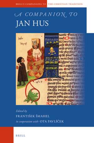 A Companion to Jan Hus de Ota Pavlicek