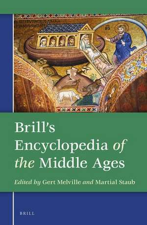 Brill's Encyclopedia of the Middle Ages (2 vols.) de Gert Melville