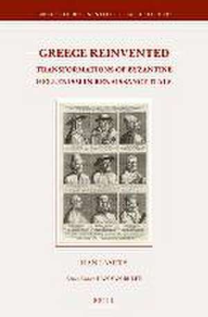 Greece Reinvented de Han Lamers