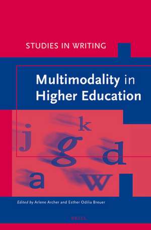 Multimodality in Higher Education de Esther Breuer