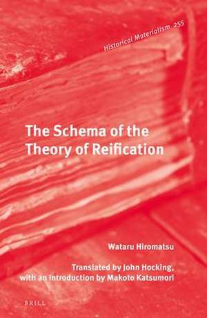 The Schema of the Theory of Reification de Wataru Hiromatsu