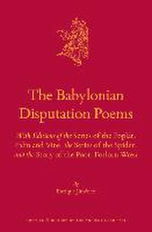 The Babylonian Disputation Poems de Enrique Jiménez