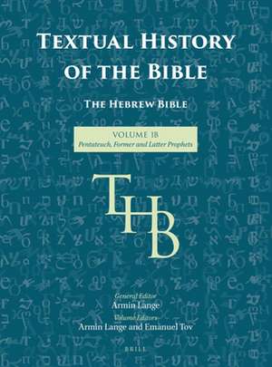 Textual History of the Bible Vol. 1B de Armin Lange