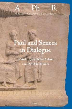 Paul and Seneca in Dialogue de Joey Dodson