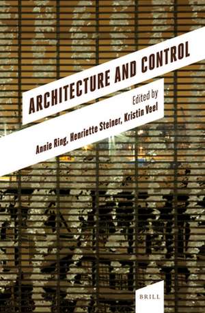 Architecture and Control de Annie Ring