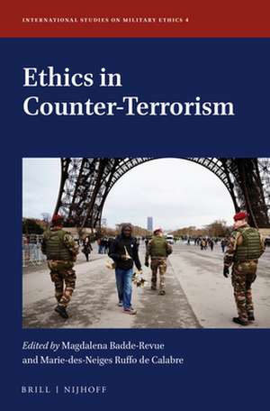 Ethics in Counter-Terrorism de Magdalena Badde-Revue