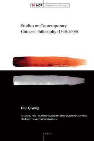 Studies on Contemporary Chinese Philosophy (1949–2009) de Qiyong GUO