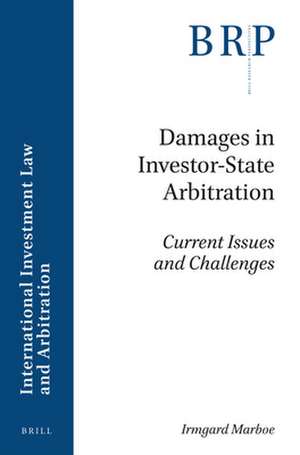 Damages in Investor-State Arbitration: Current Issues and Challenges de Irmgard Marboe