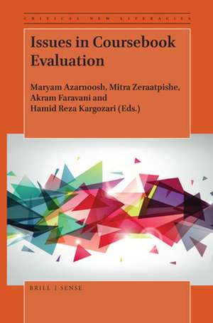 Issues in Coursebook Evaluation de Maryam Azarnoosh