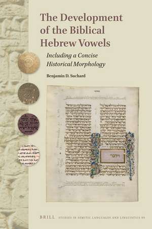 The Development of the Biblical Hebrew Vowels: Including a Concise Historical Morphology de Benjamin Suchard