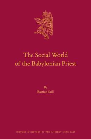 The Social World of the Babylonian Priest de Bastian Still