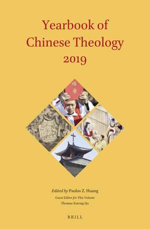 Yearbook of Chinese Theology 2019 de Paulos Z. Huang