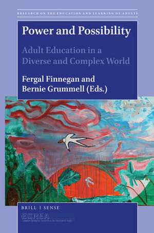 Power and Possibility: Adult Education in a Diverse and Complex World de Fergal Finnegan