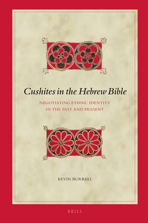 Cushites in the Hebrew Bible: Negotiating Ethnic Identity in the Past and Present de Kevin Burrell