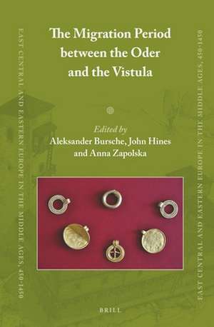 The Migration Period between the Oder and the Vistula (2 vols) de Aleksander Bursche